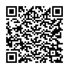 QR kód a telefonszámhoz +19726227429