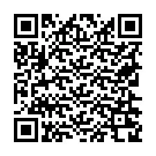 QR Code สำหรับหมายเลขโทรศัพท์ +19726228156