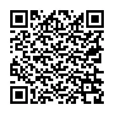 QR Code สำหรับหมายเลขโทรศัพท์ +19726228418