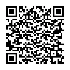QR Code สำหรับหมายเลขโทรศัพท์ +19726229098