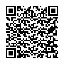 Código QR para número de telefone +19726229153