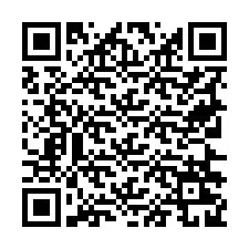 QR kód a telefonszámhoz +19726229606