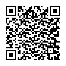 QR-koodi puhelinnumerolle +19726229639