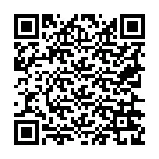 QR Code pour le numéro de téléphone +19726229819