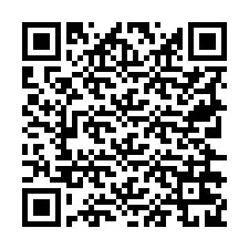 QR Code สำหรับหมายเลขโทรศัพท์ +19726229894