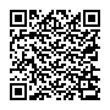 QR-koodi puhelinnumerolle +19726233148