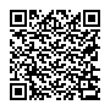 QR Code pour le numéro de téléphone +19726233152