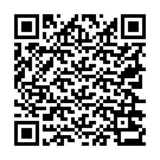 QR kód a telefonszámhoz +19726233878