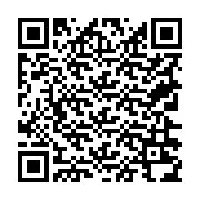 QR Code pour le numéro de téléphone +19726234051