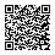 QR-koodi puhelinnumerolle +19726234785