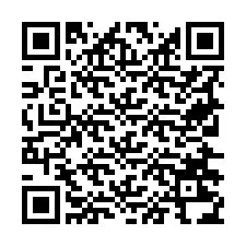 QR-code voor telefoonnummer +19726234786