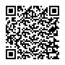 QR код за телефонен номер +19726235106