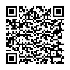 Código QR para número de teléfono +19726235182