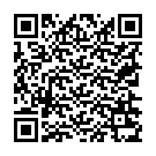 Código QR para número de teléfono +19726235549