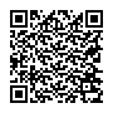 Codice QR per il numero di telefono +19726235762