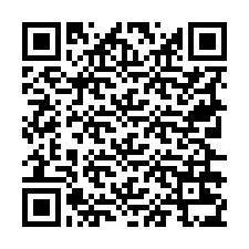 Código QR para número de telefone +19726235864