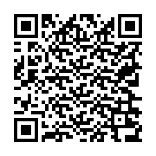 Kode QR untuk nomor Telepon +19726236039