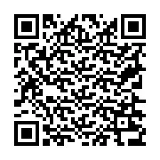 Código QR para número de telefone +19726236141