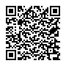 Código QR para número de telefone +19726236143