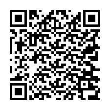 Código QR para número de teléfono +19726236338