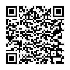 QR Code สำหรับหมายเลขโทรศัพท์ +19726236931