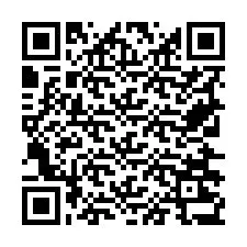 QR-Code für Telefonnummer +19726237387