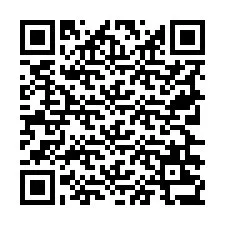 Kode QR untuk nomor Telepon +19726237524