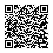 QR Code pour le numéro de téléphone +19726237525