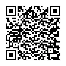 Código QR para número de teléfono +19726237699