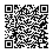 QR-koodi puhelinnumerolle +19726238175