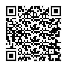 Código QR para número de telefone +19726239616