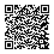 QR-code voor telefoonnummer +19726241621