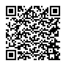 Código QR para número de teléfono +19726241742