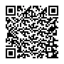 QR Code pour le numéro de téléphone +19726242056