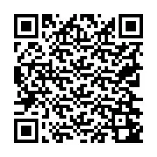 Codice QR per il numero di telefono +19726242269