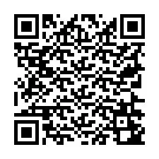 QR Code สำหรับหมายเลขโทรศัพท์ +19726242504