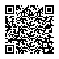 Codice QR per il numero di telefono +19726242580