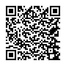 Kode QR untuk nomor Telepon +19726242977