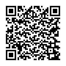 QR-Code für Telefonnummer +19726243022