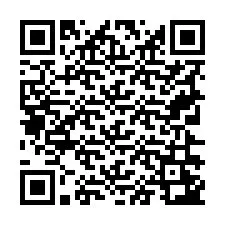 QR-koodi puhelinnumerolle +19726243055