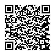 Kod QR dla numeru telefonu +19726243393