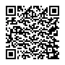 Codice QR per il numero di telefono +19726243495