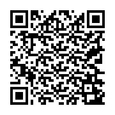 Codice QR per il numero di telefono +19726243531