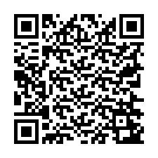 QR kód a telefonszámhoz +19726243618