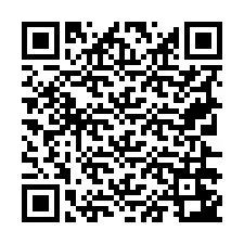 QR-код для номера телефона +19726243855