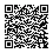 Kode QR untuk nomor Telepon +19726244429