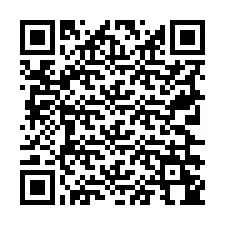 Kode QR untuk nomor Telepon +19726244430