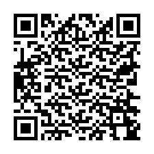 Kod QR dla numeru telefonu +19726244644