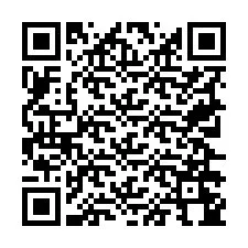 Kode QR untuk nomor Telepon +19726244979