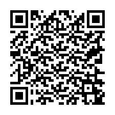 Código QR para número de teléfono +19726245411